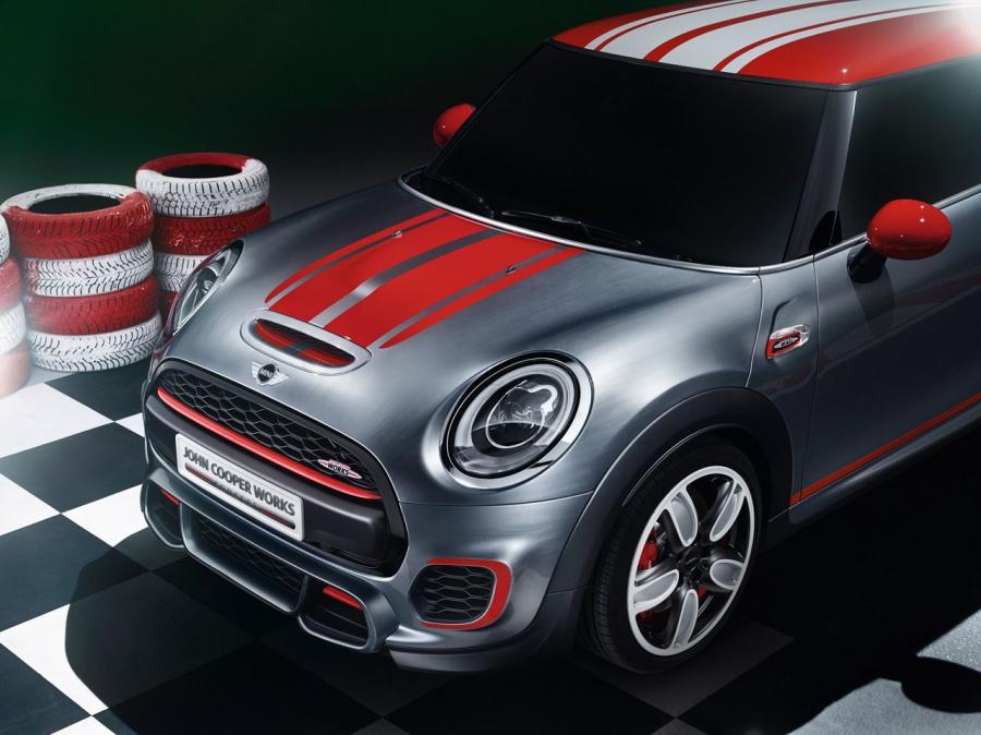  Mini Cooper JCW Concept 2014 года  (фото 15 из 16)